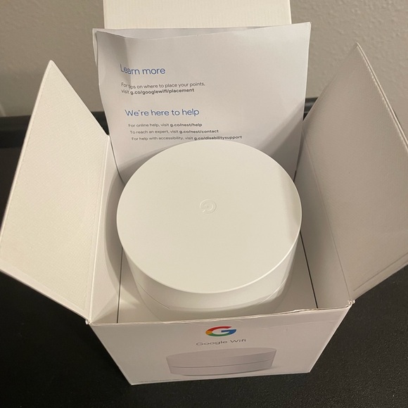 Google Home WiFi Router Like New - Picture 7 of 8